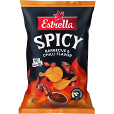 Čipsi Estrella Spicy BBQ taste 115g ( Gab. x 2 )