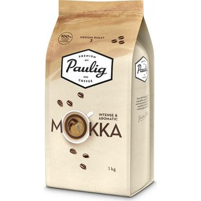 Paulig Mokka 1 kg kafijas pupiņas