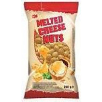 Zemesrieksti Jėga kraukšķīgā apvalkā ar kausētā siera garšu, 200g ( Gab. x 2 )