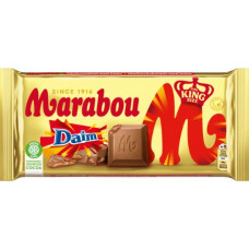 Piena šokolāde MARABOU Daim, 220 g