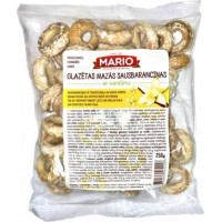 Sausbaranciņas MARIO, ar vanilīnu, glazētās, 250g ( Gab. x 2 )
