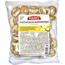 Sausbaranciņas MARIO, ar vanilīnu, glazētās, 250g ( Gab. x 2 )