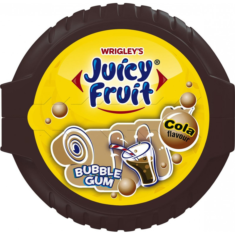 JUICY FRUIT tape Cola ( Gab. x 2 )