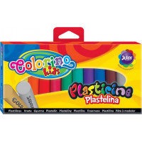 Plastilīns COLORINO 12 krāsas