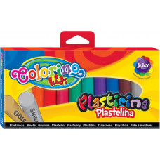 Plastilīns COLORINO 12 krāsas