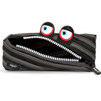 Penālis ZIPIT Wildlings Pouch, ZTM-WD-BG, melnā krāsā