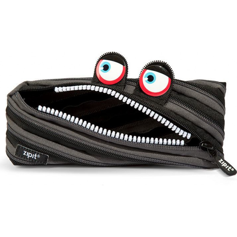 Penālis ZIPIT Wildlings Pouch, ZTM-WD-BG, melnā krāsā