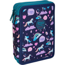 PENĀLIS AR PIEDERUMIEM  COOLPACK - JUMPER XL  HAPPY UNICORN