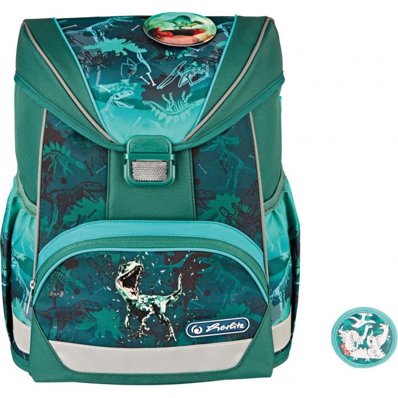 Formas mugursoma Herlitz UltraLight Green Rex, 36 x 28 x 21 cm