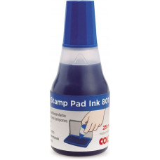Zīmogu tinte COLOP 801 zila, 25 ml