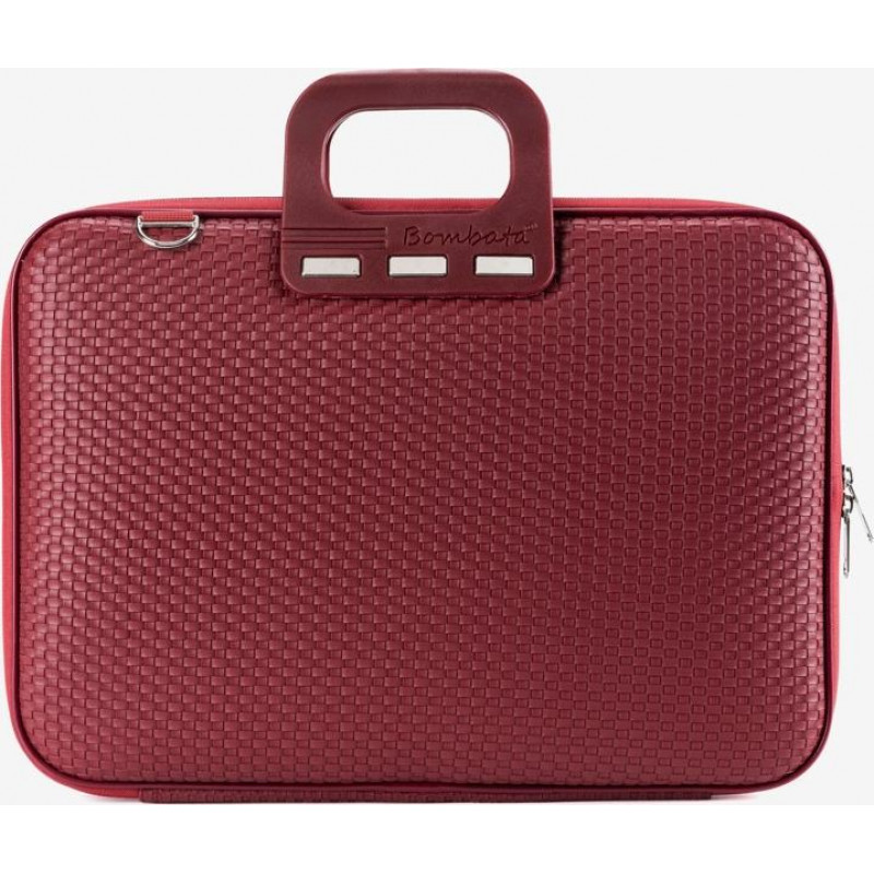 Datorsoma BOMBATA Trama 13” - 14”, bordo sarkanā krāsā