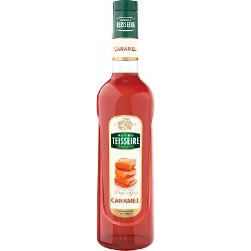 Sīrups kafijai TEISSEIRE, karameļu, 1 L