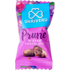 Plūmes tumšajā šokolādē, 1  kg