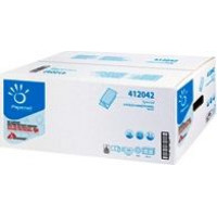 Papīra dvieļi Papernet, V-locījums, 2 slāņi, 23*24,5 cm, 266 loksnes, 412042