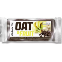 Biotechusa Auzu batoniņš BioTechUSA, šokolāde-banāns, 70g ( Gab. x 3 )
