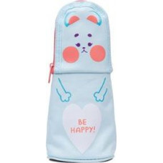 Cietais penālis–zīmuļu futrālis YES PM-M3 Be Happy