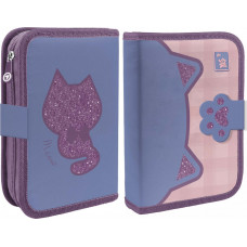 Cietais penālis ar vienu nodalījumu un atloku YES HP-03 Lovely Kitty