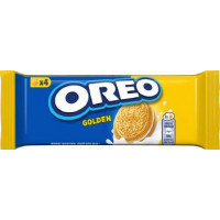 Cepumi OREO GOLDEN ar vaniļas garšas pildījumu 44g ( Gab. x 3 )