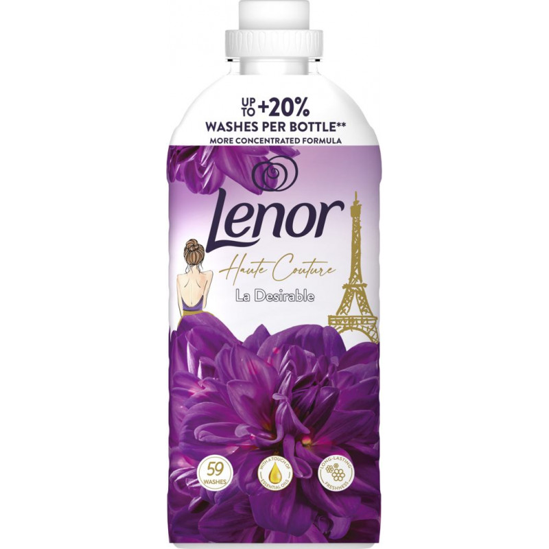 Veļas mīkstinātājs LENOR La Desirable, 59 mazgāšanas reizēm, 1.239L