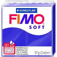 Cietējoša modelēšanas masa FIMO SOFT, 57 g, plūmju krāsa (plum) ( Gab. x 2 )
