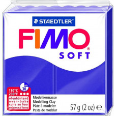 Cietējoša modelēšanas masa FIMO SOFT, 57 g, plūmju krāsa (plum) ( Gab. x 2 )
