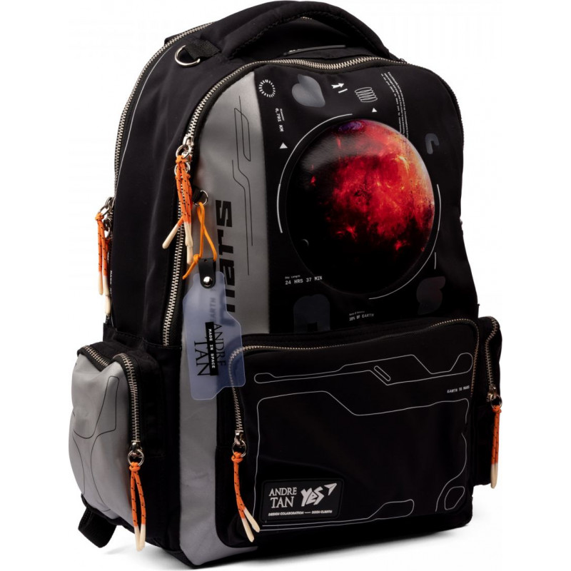 Mugursoma YES T-131 by Andre Tan Space black light