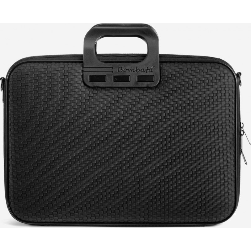 Datorsoma  Bombata Business Trama All Blac 15.6” - 16”, melna krāsa