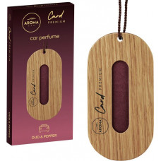 Aroma Car Premium Card gaisa atsvaidzinātājs, Oud&Pepper