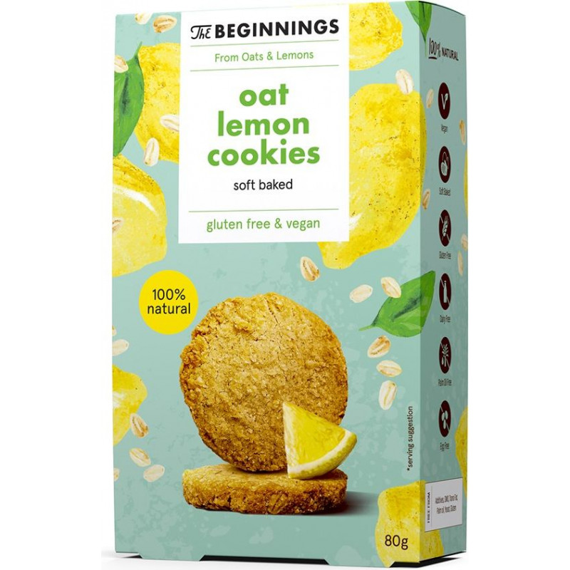 Cepumi The BEGINNINGS, Citronu auzu,  80g