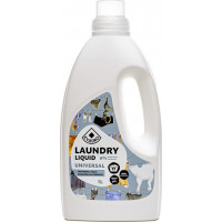 Veļas mazgāšanas līdzeklis KVADRO Universal, 1l