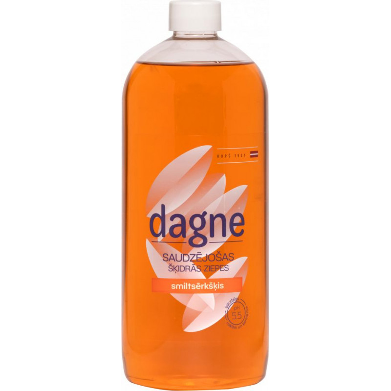 Šķidrās ziepes DAGNE Smiltsērkšķis, 1l