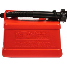 Carplan degvielas kanna, plastmasas, sarkana, 5L