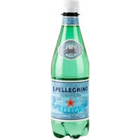 Minerālūdens S.PELLEGRINO, gāzēts, PET, 0.5 l(DEP) ( Gab. x 4 )