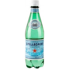 Minerālūdens S.PELLEGRINO, gāzēts, PET, 0.5 l(DEP) ( Gab. x 4 )