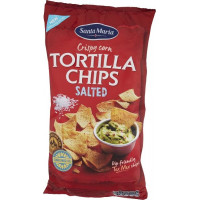 Kukurūzas čipsi ar sāli 475g, Santa Maria
