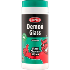 Carplan Demon Mitrās salvetes stikliem TUBE, 60 gab.