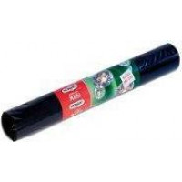 Atkritumu maisi rullī, LDPE, 82x120cm, 200l, 37 mk, 10 gab., 82x120cm ( Gab. x 2 )