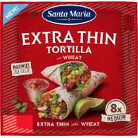 Kviešu tortilja, īpaši plāna 244g, Santa Maria ( Gab. x 3 )