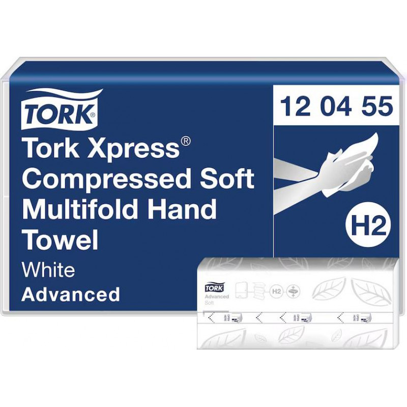 Tork Xpress Multifold mīkstie saspiestie dvieļi, 120455