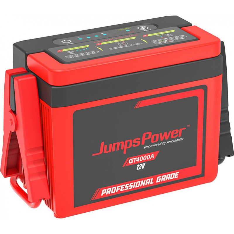 Starta palīgiekārta BOOSTER 12V/4000A, 74Wh JumpsPower