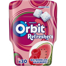 Orbit Refreshers Watermelon Raspberry Bottle 30 gb ( Gab. x 2 )