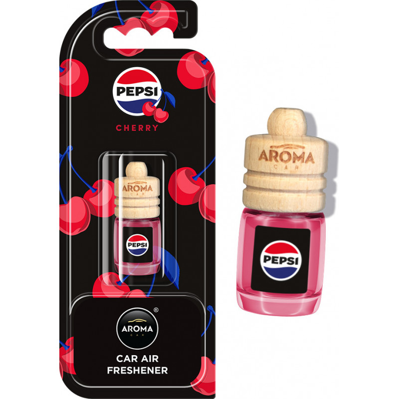 Aroma Car Pepsi Wood, 4,5ml, Cherry