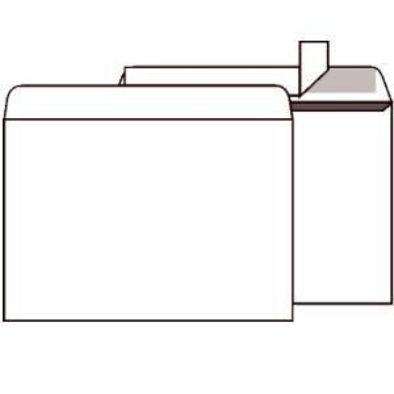 FO Aploksnes C4 HK 229x324mm aizdare pa garo malu