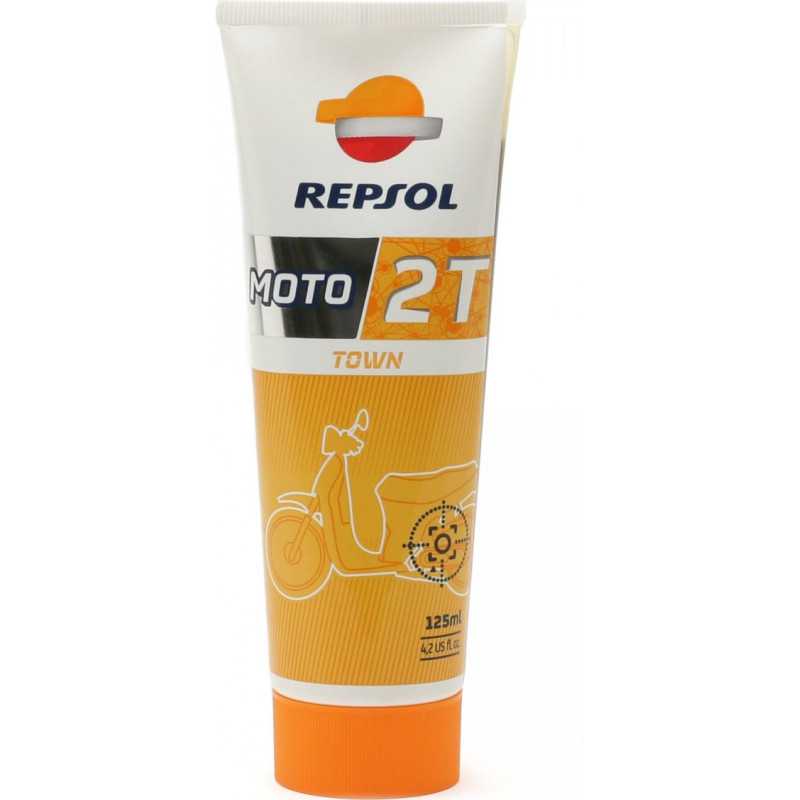 Eļļa Repsol 2T moto Town minerālā, 125ml