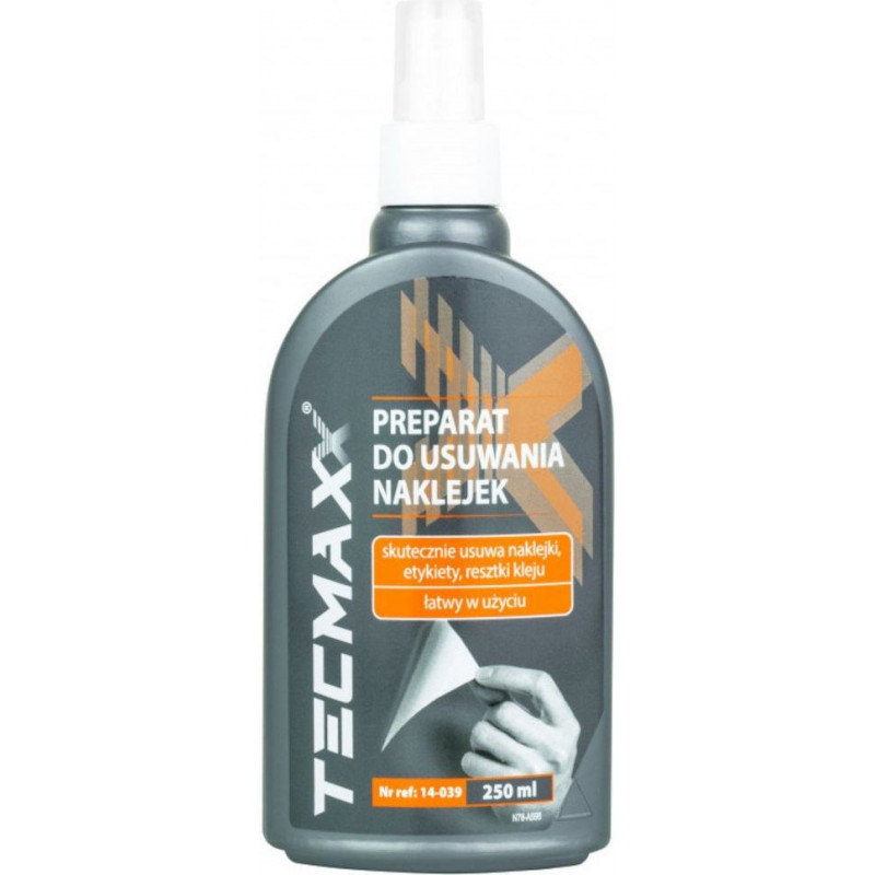 Tecmaxx uzlīmju noņemšanas līdzeklis ar smidzinātāju, 250ml