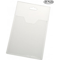 Europel Karšu / dokumentu turētājs Europel atvērts 60x90mm, 24 gab.