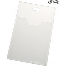 Europel Karšu / dokumentu turētājs Europel atvērts 60x90mm, 24 gab.