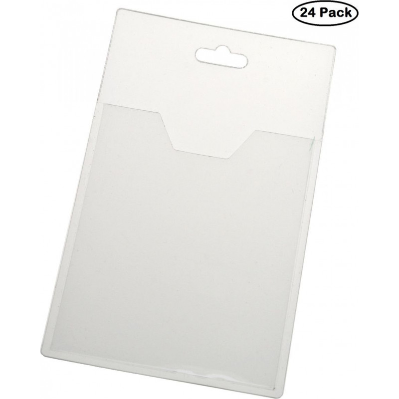 Europel Karšu / dokumentu turētājs Europel atvērts 60x90mm, 24 gab.