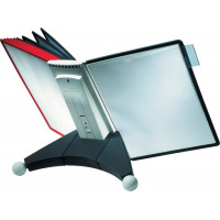 Galda displejs DURABLE Sherpa ar 10 displeja kabatām