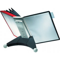 Galda displejs DURABLE Sherpa ar 10 displeja kabatām